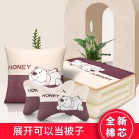 Car Pillow Covers In One Multi-Functional Air-Conditioning Is Automotive Waist On Pillow Was Neck Pillow Pillow Couple 【AUG】