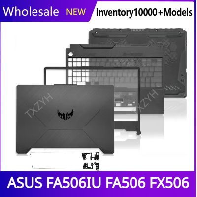 New Original For ASUS FA506IU FA506 FX506 Laptop LCD back cover Front Bezel Hinges Palmrest Bottom Case A B C D Shell