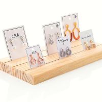 【HOT】 Earrings Jewelry Card Slot Plate Necklace Rings Keys Rack Holder