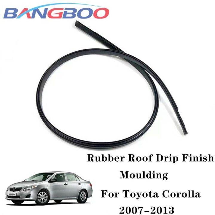 Car Rubber Roof Drip Finish Moulding Roof Seal Strip For TOYOTA COROLLA