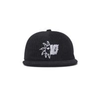 COD tjjs079 Waveblast Hat Six Panel - Sunlo Corduroy Black