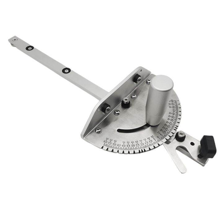Universal Table Saw Miter Gauge Assembly/aluminium Alloy Precision
