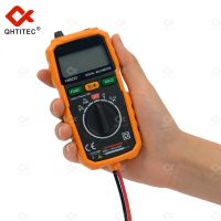 QHTITEC Mini Multimeter PM8232 Professional Digital Multimeter Tester Auto Range Ammeter Voltmeter 3 In 1 NCV Electrician Tools Electrical Trade Tools