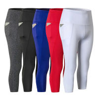 2023เอวสูงกีฬา Leggings สำหรับผู้หญิงที่ไร้รอยต่อกางเกงโยคะออกกำลังกายการออกกำลังกายยิมเสื้อผ้า Push Up แน่นวิ่งกางเกงของแข็ง