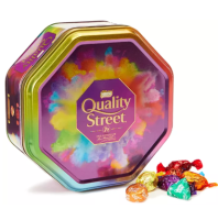 Premium ? Nestle quality street tub 871g. เนสท์เล่ ควอลิตี้ สตรีท ทูบ 871g (Big size)?