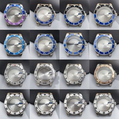 904L Stainless Steel Case Fit Nh35 Nh36 Miyota 8215 Movement Sapphire Glass Watch Case Waterproof 40Mm Case With Bezel Insert