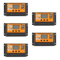 5X 100A MPPT Solar Panel Regulator Charge Controller Auto Focus Tracking 12V/24V