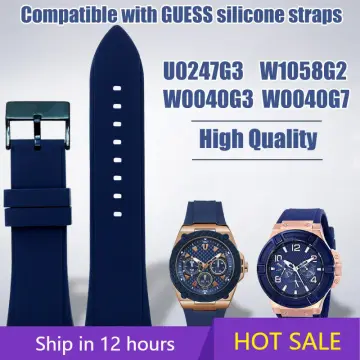 Guess best sale watch belt