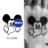 【Mars Tattoo】NEW Technology Magic, Long Lasting 2 Weeks, Semi-Permanent tattoo,Temporary Tattoo, tattoo sticker, Fake Tattoo MNF018