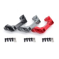 Crash Seat Bumper Beam Metal Upgrade Parts Rear for 1/10 Climbing Car Traxxas TRX-4 ,Black