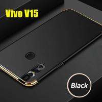 ส่งจากไทย พร้อมส่งทันที Case Vivo V15 เคสโทรศัพท์วีโว่ v15 เคสประกบหัวท้าย เคสประกบ3 ชิ้น เคสกันกระแทก เคส vivo v15 สวยและบางมาก สินค้าใหมเคสโทรศัพท์ ต้านเชื้อแบคทีเรียเคส3 In 1สุดหรู