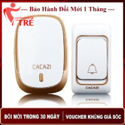 Wireless doorbell cacazi K01 36 ringtones type distance 300m