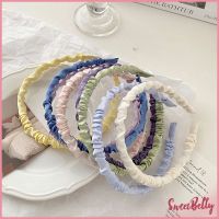 Sweet Belly   ที่คาดผม ผ้าซาติน แฟชั่นสําหรับผู้หญิง สไตล์เกาหลี Hair ornament มีสินค้าพร้อมส่ง