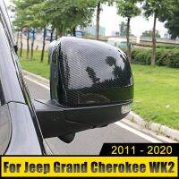 สำหรับ Jeep Grand Cherokee WK2 2011 2012 2013 2014 2015 2016 2017 2018 2020 2019 ABS กรอบกระจกข้างมองหลังรถยนต์