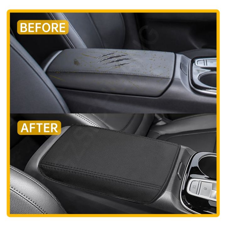 hot-dt-car-armrest-cover-leather-protector-tucson-nx4-2022-2023-accessories