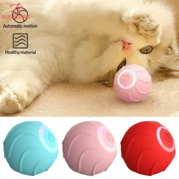 Active Moving Pet Plush Toy, Moving Pet Plush Toy, Active Moving Pet Toy,  Automatic Smart Teasing Dog Ball, Cartoon Plush Sound Electronic Dog Toy