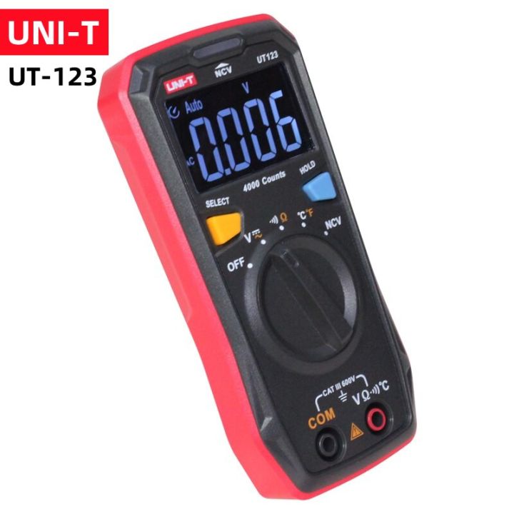 uni-t-ut123-มัลติมิเตอร์-ของแท้-อมร-อีเล็คโทรนิคส์-มัลติมิเตอร์วัดไฟ-วัดไฟ-เครื่องวัดกระแสไฟ-มัลติมิเตอร์-ยูนิที