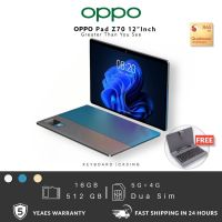 จัดส่งฟรี OPPO Tablet PC แท็บเล็ต 12.8 Inch Android 11.0 [ุ12GB RAM 512GB ROM] Dual SIM 4G LTE รองรับซิมการ์ดทุกเครื่อข่าย โทรศัพท์ ถูกๆ ดี