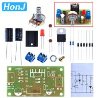 LM317 Adjustable Power Supply Kit Continuous Adjustable DC Power Supply DIY Teaching Training Parts Electrical Circuitry  Parts