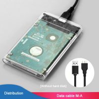 ✈❉♛ Caja de disco duro USB 30 25 pulgadas HDD SSD Shell SATA Cable de chasis 5 gbps soporte 2TB teléfono móvil caja de disco duro móvil de estado sólido