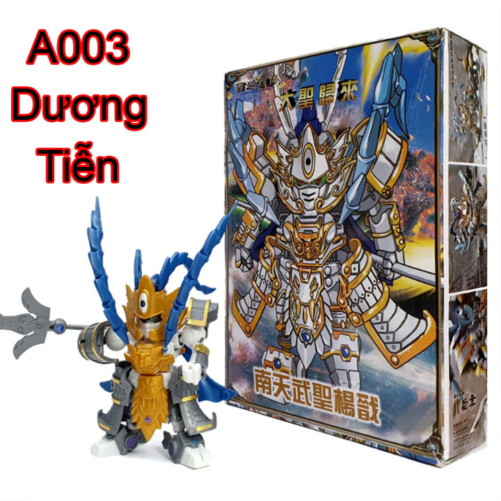 Đồ chơi lắp ráp SD Gundam Dương Tiễn bản rút gọn  Mô hình AT Gundam Tây Du  Ký New4all Journey to the West  Giá Tiki khuyến mãi 99000đ  Mua