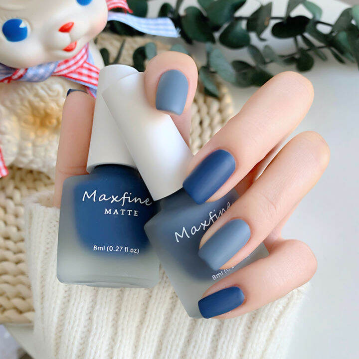 New Matte Nail Polish Nail Polish Nail Decorations Matte Matte Water-based Non-peelable Non-bake Nail Polish | Lazada New Matte Nail Polish Nail Polish Nail Decorations Matte Matte Water-based Non-peelable Non-bake Nail Polish | Lazada