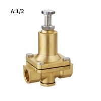 water pressure reducing valve Regulating valve pressure regulating valve 1/2 3/8