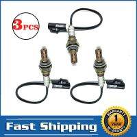 3Pc 4 Wires O2 Oxygen Sensor Upstream Downstream For 1997-2000 Ford Ranger 1996 Bronco 96 97 F-150 F-250 F-350 234-4070 234-4071