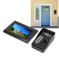 Visual Doorbell กล้องออด 100-240V สำหรับครัวเรือน