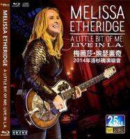 Blu ray BD25G Melissa Ethridge: 2014 Los Angeles concert