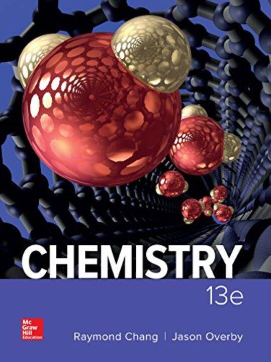 Full color paper book Chemistry 13th Edition Raymond Chang Lazada