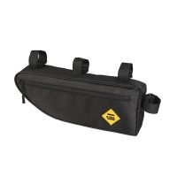 ✿ Outdoor Bike Front Frame Bag Bicycle Triangle Bag Cycling Top Tube Bag Waterproof Upper Tube Hanging Saddle Bag Bike Accessories