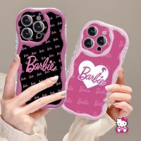 เคสโทรศัพท์มือถือแบบนิ่ม ลายการ์ตูนบาร์บี้ หัวใจ ตัวอักษร สําหรับ Vivo Y17 Y21 Y02 Y22 Y12 Y27 Y35 Y30 Y20 Y15 Y16 Y36 Y33 Y51 Y15s Y91 Y15A Y12i Y20i Y91C Y31 Y12s Y22s Y50 Y20s Y11 Y21s