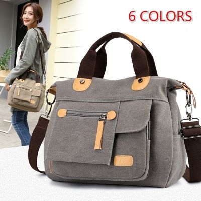 Casual Tote Womens Handbag Shoulder Handbags Canvas Large Capacity Bags for Women Purse Luxury Handbags Women Bags Designer