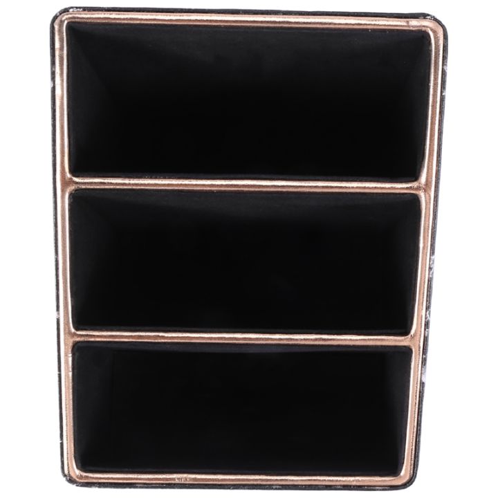 3-slot-pu-leather-remote-controller-holder-organizer-home-sundries-storage-box-tv-guide-mail-cd-organizer-caddy