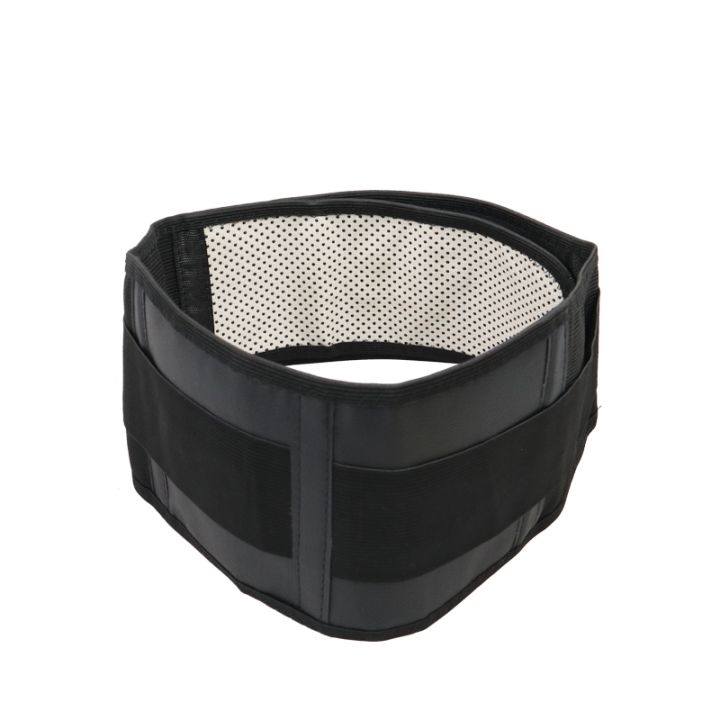 adjustable-waist-heating-magnetic-back-support-lumbar-brace-massage-band-tools