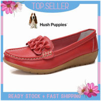 Hush Puppies_ รองเท้าสกอลล์-เมล่า Mela รองเท้ารัดส้น ผู้หญิง Womens Sandals รองเท้าสุขภาพ นุ่มสบาย กระจายน้ำหนัก New รองเท้าแตะแบบใช้คู่น้ำหนักเบา รองเท้าแตะ รองเท้า ผู้หญิง รองเท้า รองเท้าแตะ EU 40 41