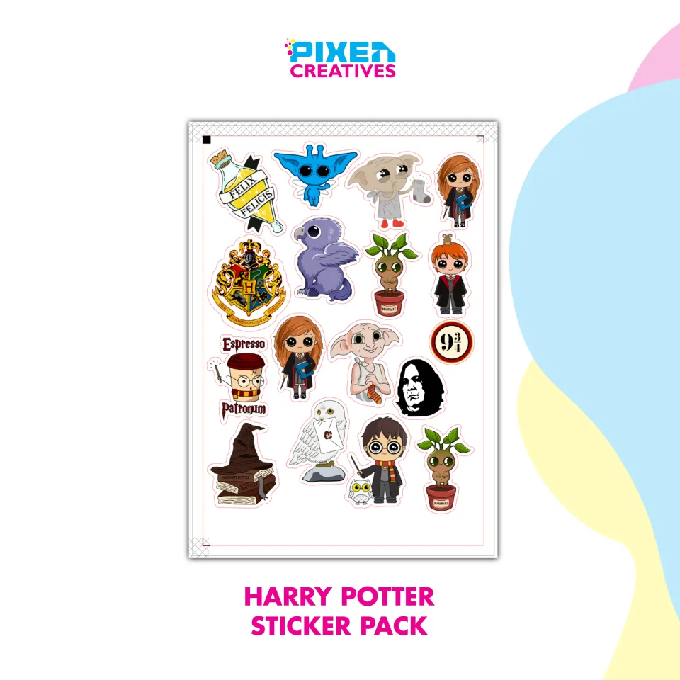 Harry Potter Sticker Pack