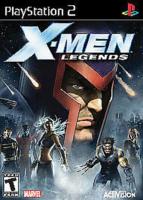 Ps2 เกมส์ X-Men Legends แผ่นเกมส์ ps2