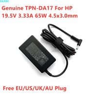 อะแดปเตอร์ AC AA06 TPN-DA17แท้19.5V TPN-65W 3.33A สำหรับ L25298-003 HP ที่ชาร์จแหล่งจ่ายไฟแล็ปท็อป CA16 L25298-002 TPN