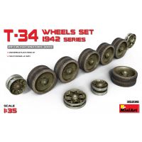 โมเดลประกอบ MiniArt 1/35 MI35236 T-34 WHEELS SET 1942 SERIES