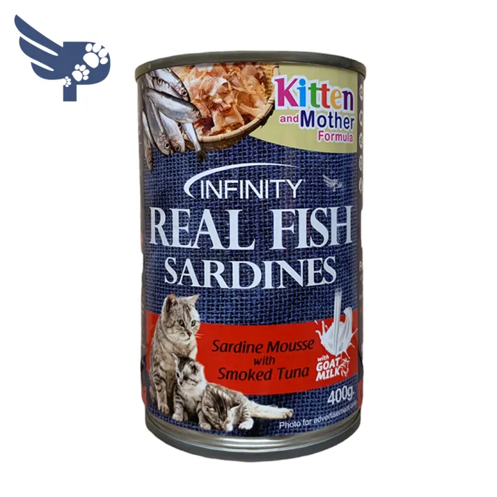 are sardines good for dogs and cats