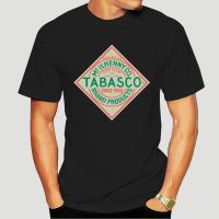 Funny t shirt men novelty tshirt Tabasco Sauce Heather T-Shirt Label Casual Cotton O-Neck t shirt men Broadcloth Short  LWQ3