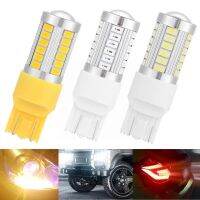 1pcs T20 W21/5w 7443 33smd Car Backup Reverse Light Turn Accessory Lamps Led Signal Red Yellow White Auto 33smd Fog Brake B M5u1