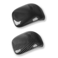 สำหรับ -Benz A Class W177 CLA C118 2019-2022 ABS รถจัดแต่งทรงผมเกียร์ Shift Knob Head Cover Trim ภายในรถอุปกรณ์เสริม