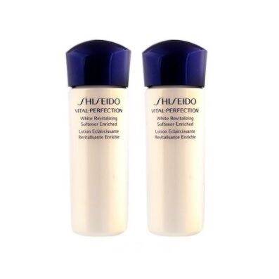 shiseido-vital-perfection-white-revitalizing-softener-enriched-25-ml-โลชั่นขนาดทดลองสุดคุ้ม-ซื้อ-1-แถม-1