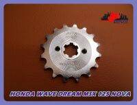 HONDA WAVE DREAM MSX125 NOVA FRONT SPROCKET 16T "ASAKI" // สเตอร์หน้า (16 ฟัน) "อาซากิ"