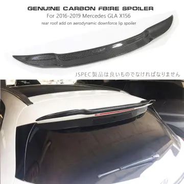 Carbon Fiber Rear Roof Wing Lip Spoiler For Mercedes Benz GLC