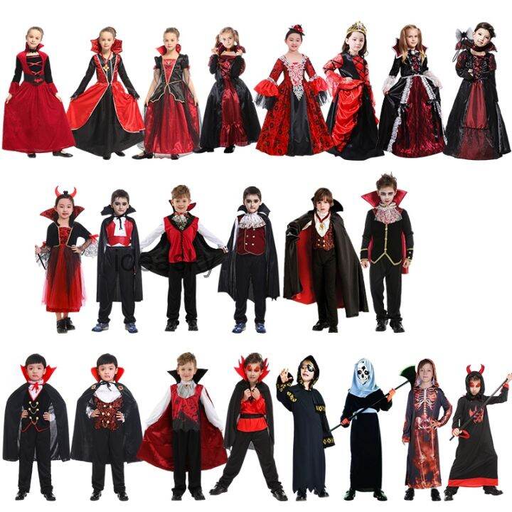 ஐ∈ Princess Vampire Costume Children Costume Queen Vampire Girl ...
