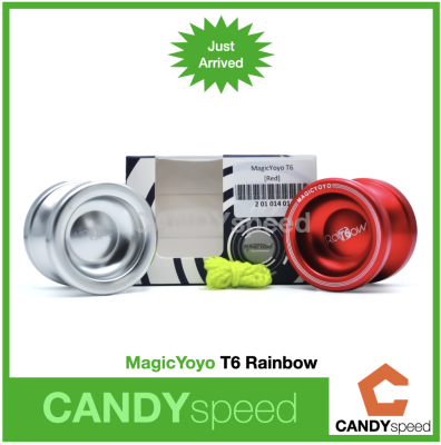 Yoyo โยโย่ MagicYoyo T6 Rainbow | by CANDYspeed